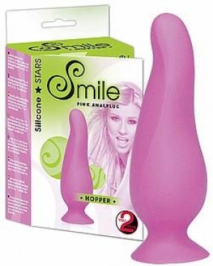 501158 Плаг Smile Hopper  pink