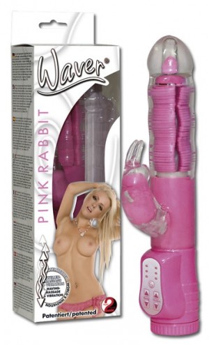 567507 Вибратор Waver Pink Rabbit