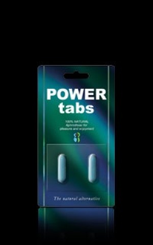 Капсулы мужские Power tabs+ 2 шт.