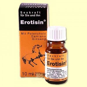 М16 Капли EROTISIN 10ML