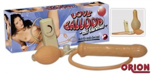 551368 Вибратор с подкачкойVibrator Love Balloon