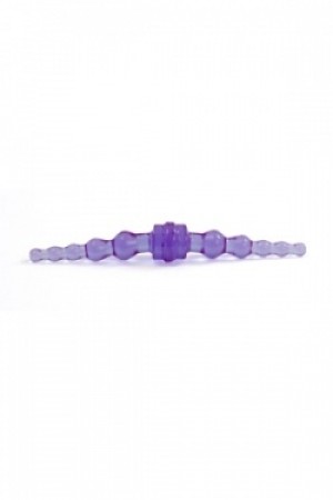 290-05 Двухсторонняя анальная елочка PURPLE JELLIE