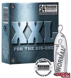 415359 Презервативы Secura XXL 24er