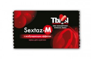 Крем Sextaz-m для мужчин 1,5г