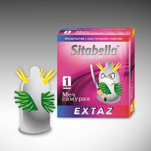 1264 - Презервативы Sitabella EXTAZ Меч самурая