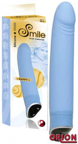 571563 Вибратор Smile Happy Blue