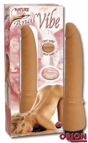 557927 Вибратор Nature Skin Anal Vibe