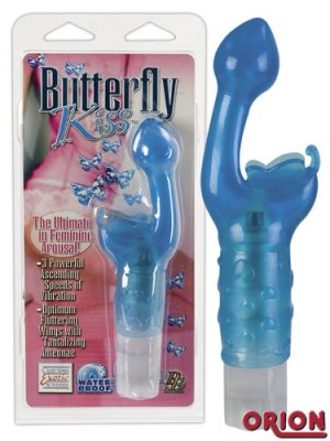 572837 Вибратор Butterfly Kiss