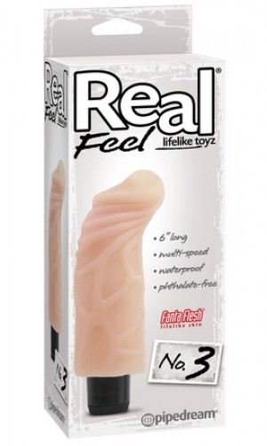 1379-21 Вибратор Real Feel 6