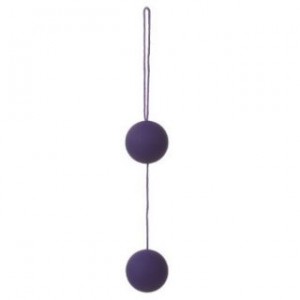 9853 Фиолетовые вагинальные шарики Funky Love balls