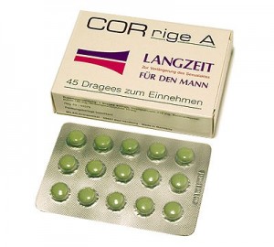 М35 Таблетки продлевающие CORRIGE, 45шт