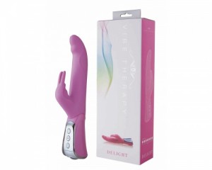 573590 Вибратор Vibe Therapy Delight Pink