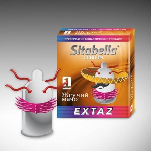 1261 - Презервативы Sitabella EXTAZ Жгучий мачо