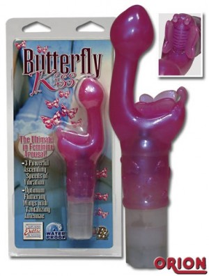 566519 Стимулятор Butterfly Kiss