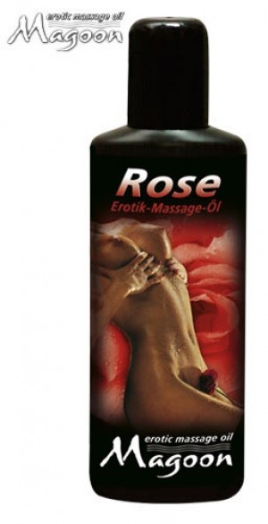 Массажное масло Rose Erotik