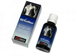 Капли мужские  Sexcalibur 30 ml