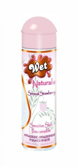 а341 WET Naturals - Sensual Strawberry 99мл