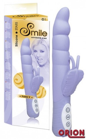 571571 Вибратор Smile Fancy Lavender