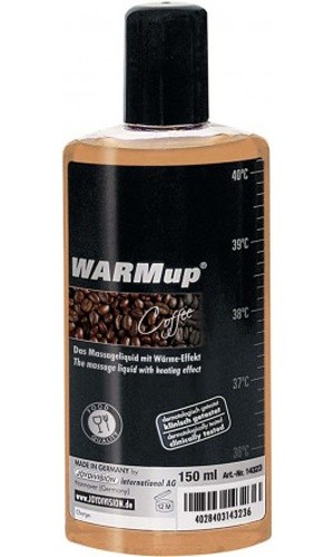 а354 Смазка WARMup Coffie, 150 ml