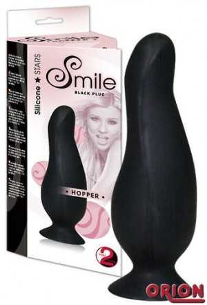 501140 Плаг Smile Hopper black