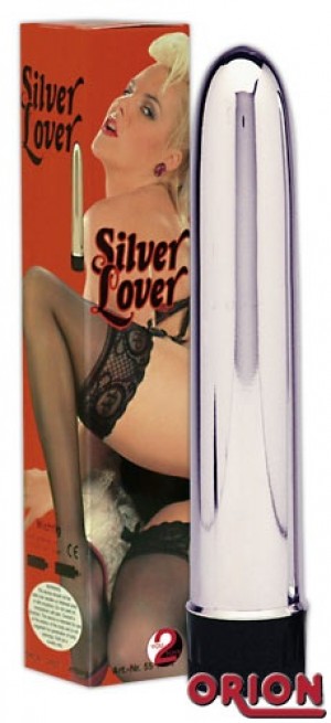 551724 Вибратор Silver Lover