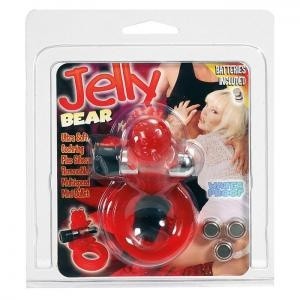 2K552 Виброкольцо JELLY BEAR COCKRING