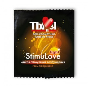 Гель-любрикант Stimulove light 4г