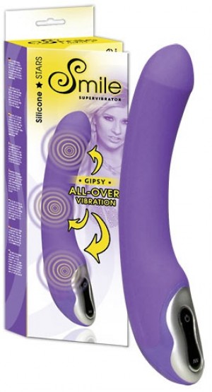 571598 Вибратор Smile Gipsy Supervibrator Lila