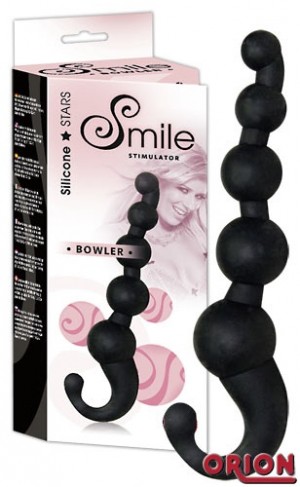 501174 Цепочка Smile Bowler Black