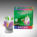 1260 - Презервативы Sitabella EXTAZ Вождь краснокожих