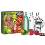 414000 Презервативы Secura sexy Fruits 24шт