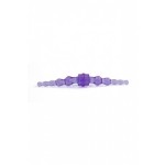 290-05 Двухсторонняя анальная елочка PURPLE JELLIE