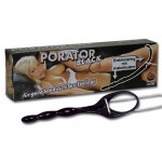 Насадка для анальной стимуляции Porator Black 