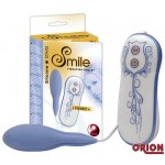 571628 Вибропуля Smile Funky Blue