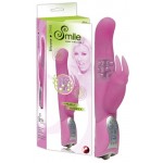 573094 Вибратор Smile Pearly Bunny Pink