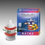 1267 - Презервативы Sitabella EXTAZ Ярость норманна